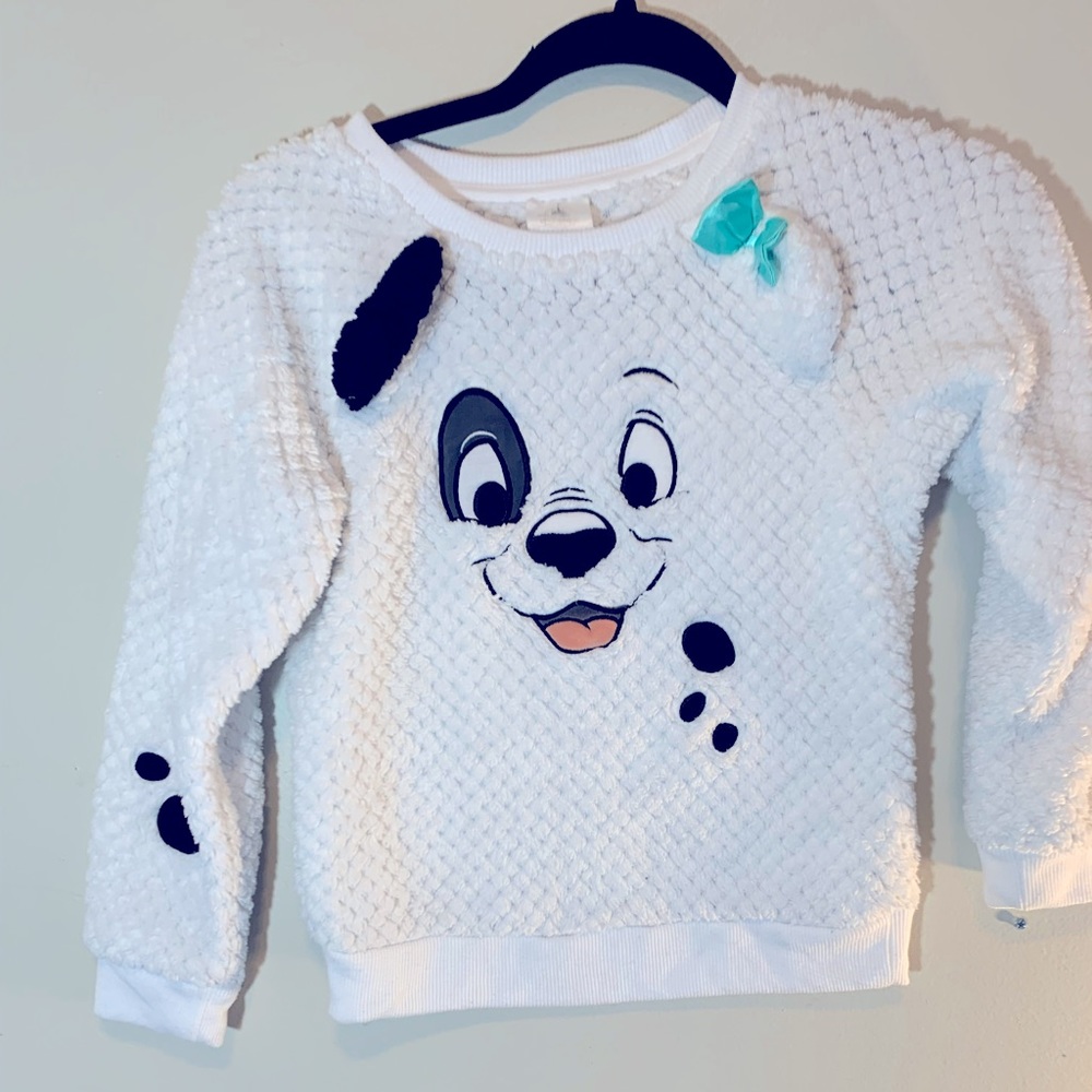 Disney 101 Dalmations pullover sweater 7/8